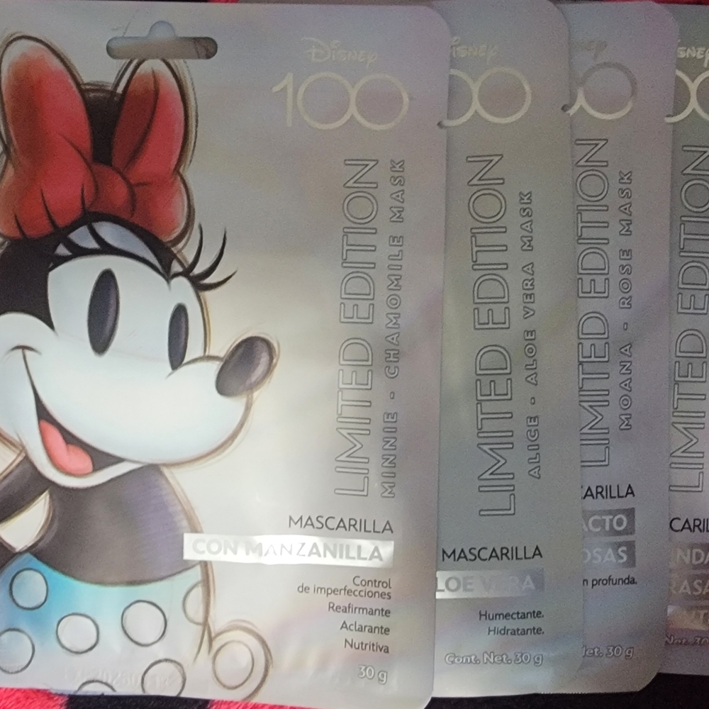 Disney 100 Limited Edition face mask $5 each - Picture 2 of 4